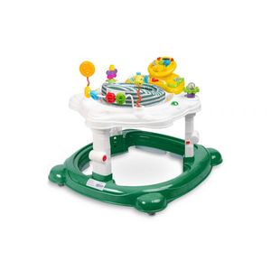 Premergator, jumper si leagan pentru bebelusi Toyz Hip Hop cu scaun rotativ 360 verde inchis imagine