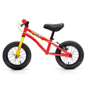 Bicicleta de echilibru fara pedale Meteor Fireman 12 inch imagine