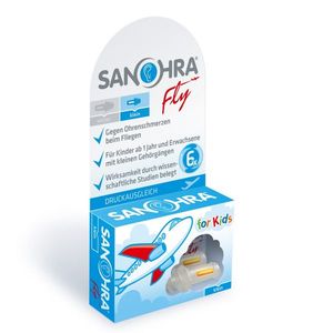 Dopuri pentru protectia urechilor la copii Sanohra pe timpul zborului cu avionul 1 an + transparente imagine