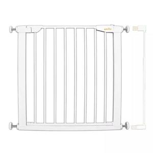 Poarta de siguranta pentru copii extensibila 75-81 cm White imagine