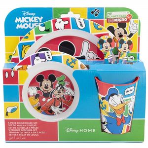 Set de masa 5 piese Mickey Mouse Better Together imagine