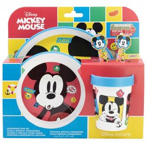 Set de masa premium antiderapant 5 piese Mickey Mouse Fun-Tastic imagine