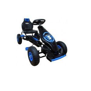 Kart cu pedale R-Sport Gokart cu roti gonflabile G8 albastru imagine