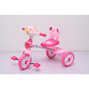 Tricicleta Pinguin roz imagine