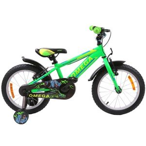 Bicicleta copii Omega Master 20 inch verde imagine