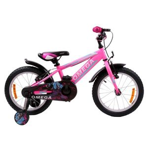 Bicicleta copii Omega Master 20 inch roz imagine