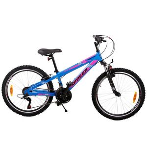 Bicicleta copii Omega Gerald 20 inch 6 viteze albastru imagine