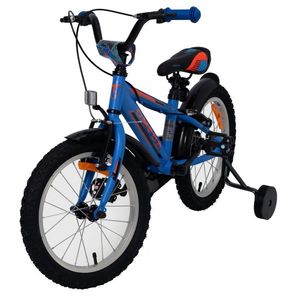 Bicicleta copii Omega Master 16 inch albastru imagine