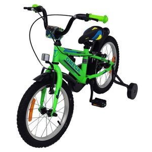 Bicicleta copii Omega Master 16 inch verde imagine