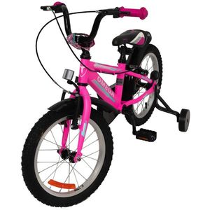 Bicicleta copii Omega Master 16 inch roz imagine