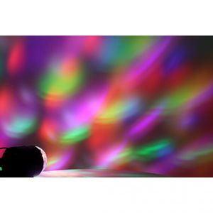 Proiector Disco LED Cu Telecomanda Senzori de sunet si 7 Moduri de Iluminare 9 x 8, 5 cm imagine