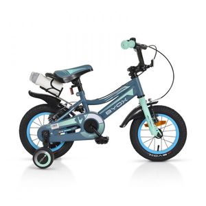 Bicicleta pentru copii Byox Prince 12inch Grey imagine