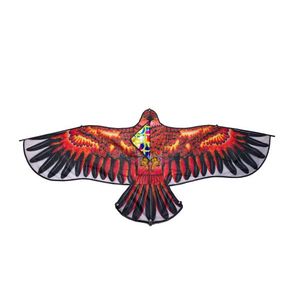 Zmeu urias in forma de Vultur multicolor 160 cm imagine