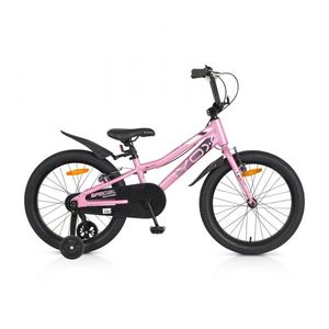 Bicicleta pentru copii Byox cu roti ajutatoare 20 inch Special Pink imagine