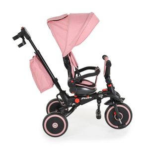 Tricicleta pliabila cu scaun rotativ si spatar reglabil Byox Pluto Pink imagine