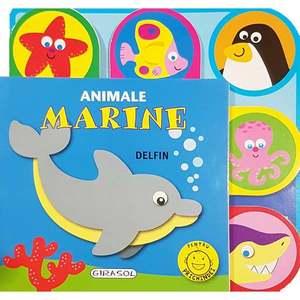 Animale marine. Carte puzzle - *** imagine