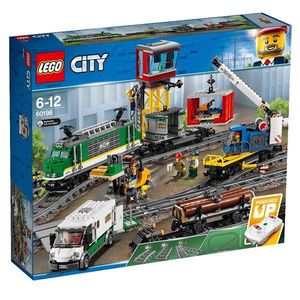 Lego city tren marfar imagine