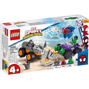 LEGO® Spidey - Confruntarea Dintre Hulk si Masina Rinocer (10782) imagine