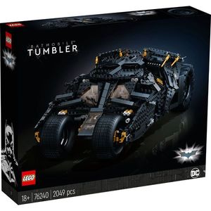 LEGO® Super Heroes - Batmobile Tumbler (76240) imagine