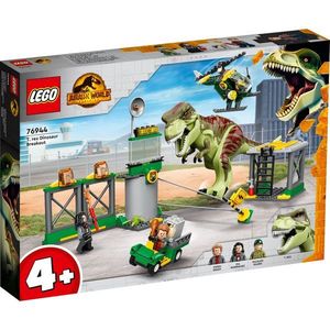 LEGO® Jurassic World - T. Rex Dinosaur Breakout (76944) imagine