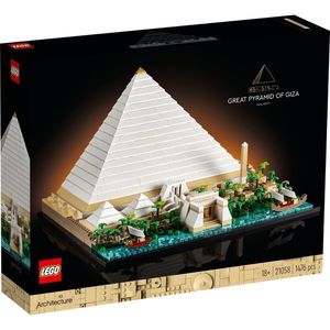 LEGO® Architecture - Marea piramida din Giza (21058) imagine