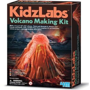 Kit Creativ, 4M, Realizeaza un vulcan imagine