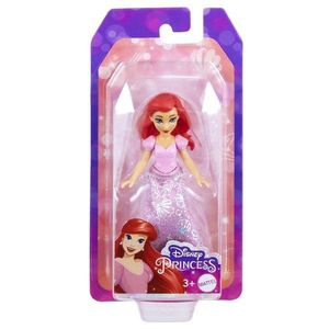 Papusa mini, Disney Princess, Ariel, HLW77 imagine