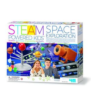 Kit stiintific STEAM Kids, 4M, Explorarea spatiului imagine