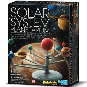 Set planetarium, 4M, Sistemul Solar, KidzLabs imagine