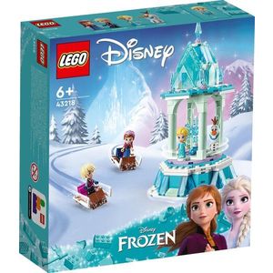 LEGO® Disney - Caruselul magic al Annei si al Elsei (43218) imagine