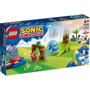 LEGO® Sonic The Hedgehog - Provocarea cu sfera de viteza a lui Sonic (76990) imagine