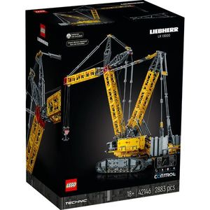 LEGO® Technic - Macara pe senile Liebherr LR 13000 (42146) imagine