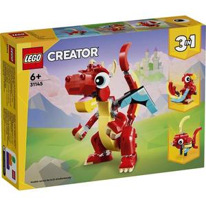 LEGO® Creator - Dragon rosu (31145) imagine