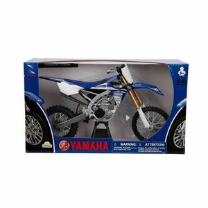 Motocicleta metalica, New Ray, Yamaha YZ450F Cross 2022, 1: 6 imagine