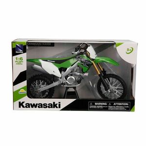Motocicleta metalica, New Ray, Kawasaki KX450F 2019, 1: 6 imagine