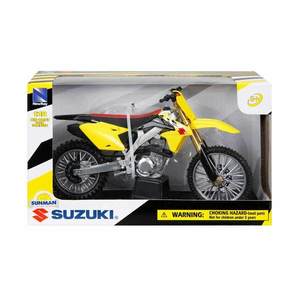 Motocicleta metalica, New Ray, Suzuki RM-Z450 2014, 1: 12 imagine