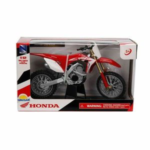 Motocicleta metalica, New Ray, Honda CRF450R 2017, 1: 12 imagine