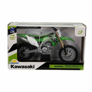 Motocicleta metalica, New Ray, Kawasaki KX450F 2019, 1: 12 imagine