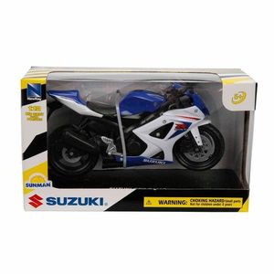 Motocicleta metalica, New Ray, Suzuki GSX-R 1000 2008, 1: 12 imagine