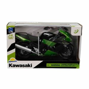 Motocicleta metalica, New Ray, Kawasaki ZX-14 2011, 1: 12 imagine