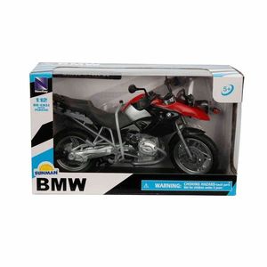 Motocicleta metalica, New Ray, BMW R1200GS, 1: 12 imagine