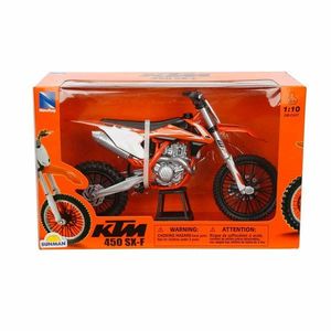 Motocicleta metalica, New Ray, KTM 450 SX-F 2018, 1: 10 imagine