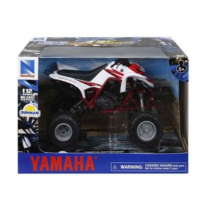 ATV New Ray, Yamaha Raptor 660R, 1: 12 imagine