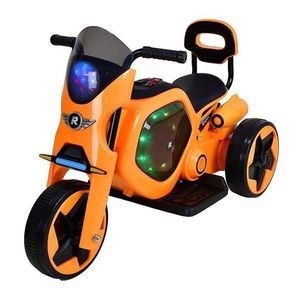 Tricicleta electrica DHS, portocaliu imagine