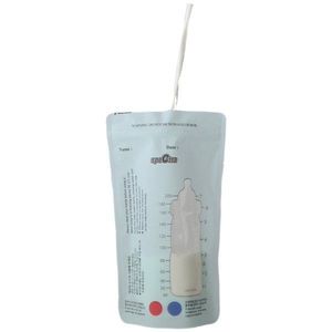 Pungi stocare lapte matern cu fermoar (30 buc.), SPECTRA imagine