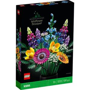 LEGO® Icons - Buchet de flori de camp (10313) imagine