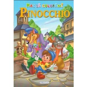 Pinocchio - poveste si activitati - *** imagine