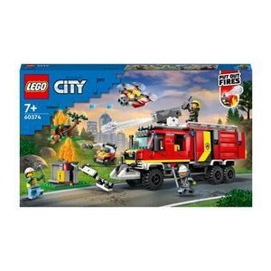 LEGO City - Masina unitatii de pompieri 60374 imagine
