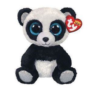 Ursuletul Bamboo Panda - plus Ty, 15 cm, Boss imagine