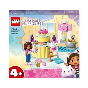 LEGO Gabby's Dollhouse - Distractie in bucatarie cu Briosel 10785 imagine